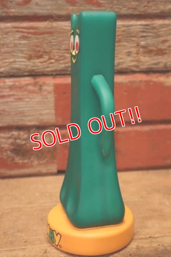 画像4: ct-240214-172 GUMBY / Prema Toy 1998 Coin Bank Figure