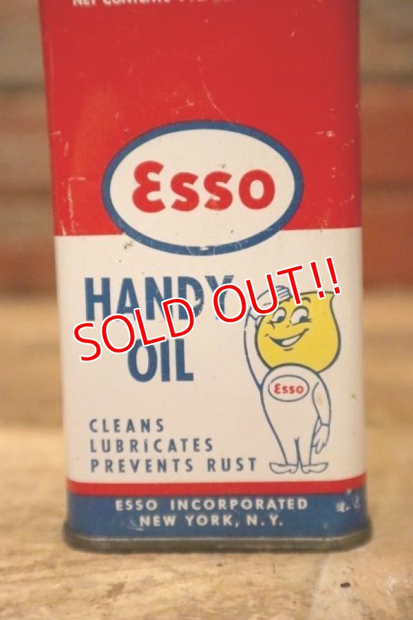 画像2: dp-240301-13 Esso / 1950's-1960's Handy Oil Can