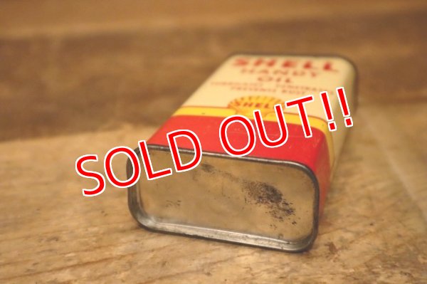 画像7: dp-240301-12 SHELL / 1950's-1960's Handy Oil Can