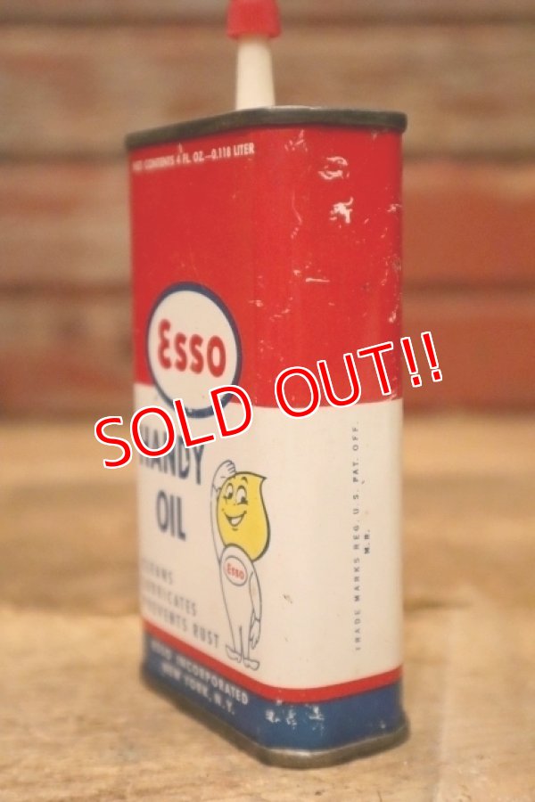 画像4: dp-240301-13 Esso / 1950's-1960's Handy Oil Can