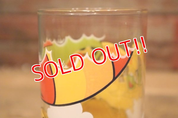 画像6: gs-240207-04 Muppets / McDonald's 1981 "The Great Muppet Caper!" Kermit, Fozzie and Gonzo Glass