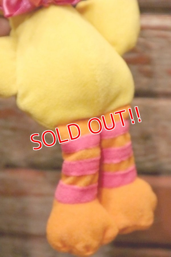 画像3: ct-240214-184 Big Bird / Tyco 1998 Bean Bag Doll "Easter Bunny"