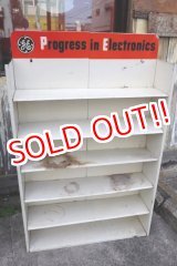 画像: dp-240101-38 GENERAL ELECTRIC / Store Display Metal Rack
