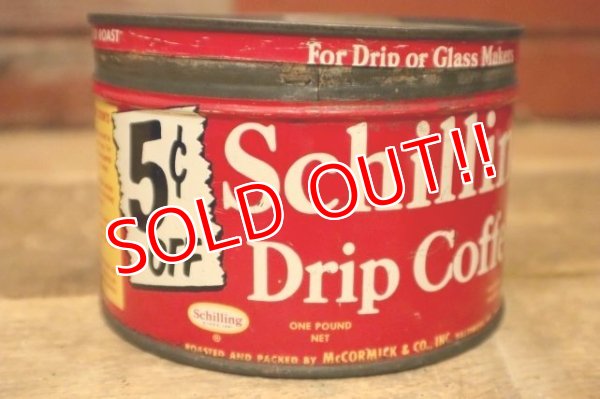 画像3: dp-240301-09 Schilling Regular Coffee / Vintage Tin Can