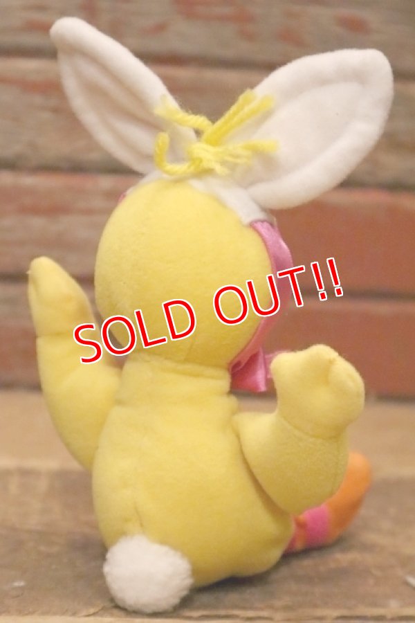 画像5: ct-240214-184 Big Bird / Tyco 1998 Bean Bag Doll "Easter Bunny"