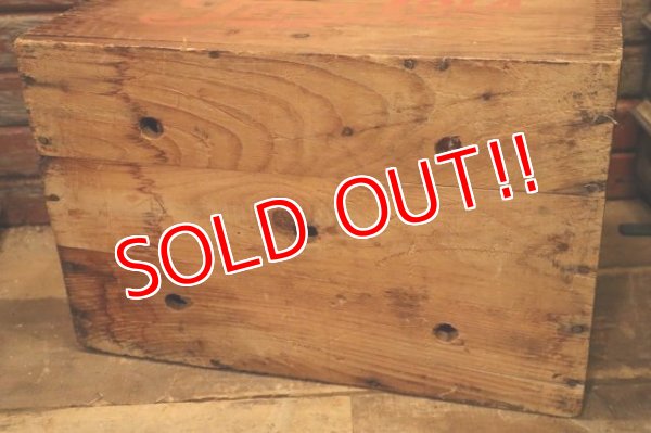 画像14: dp-240124-28 PEPSI-COLA / 1950's-1960's Wood Box