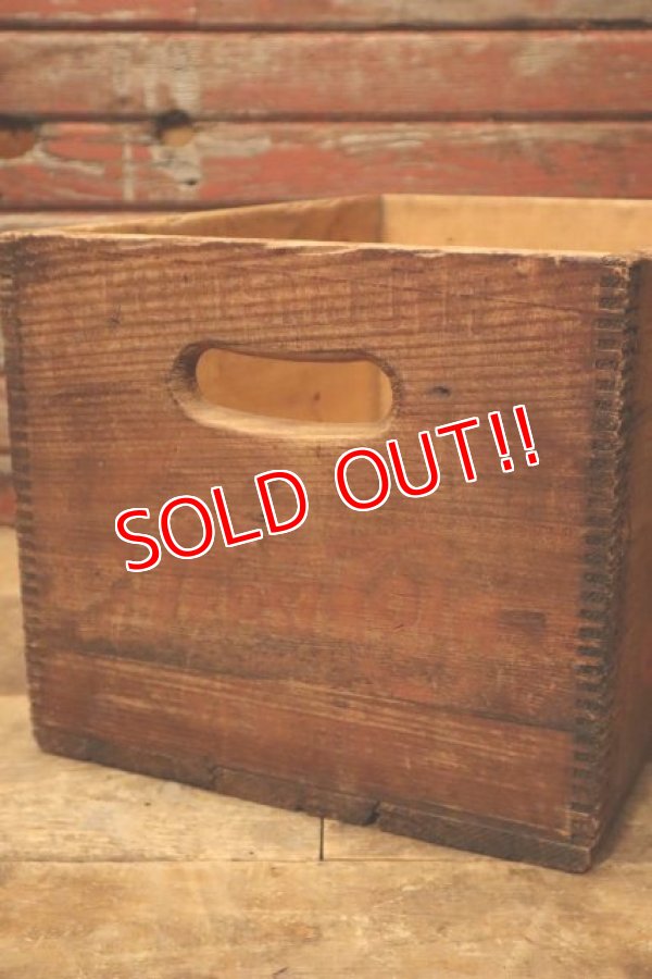 画像7: dp-240124-28 PEPSI-COLA / 1950's-1960's Wood Box