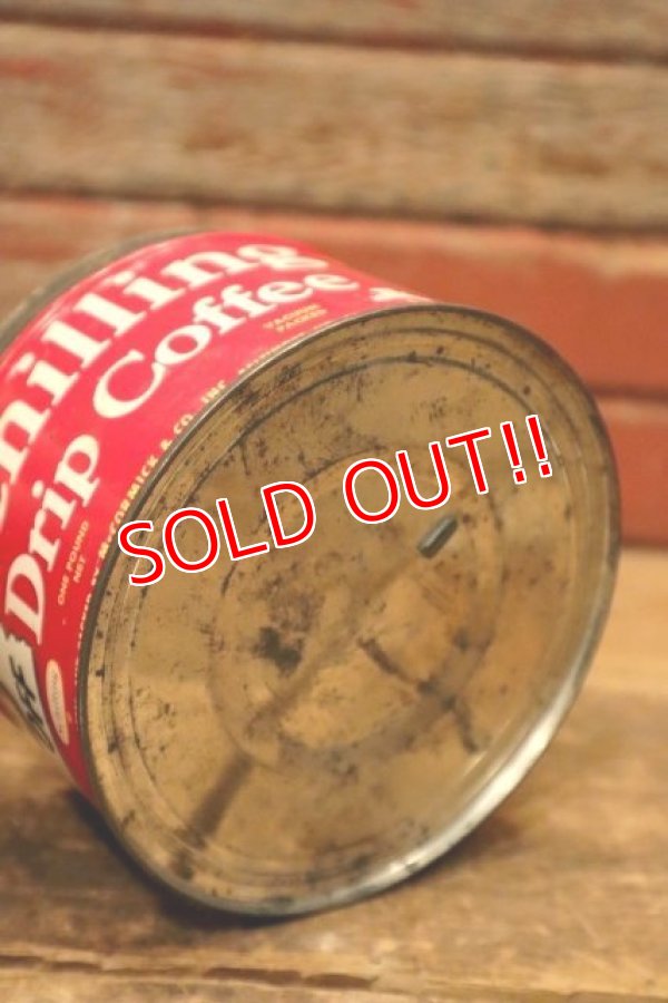 画像8: dp-240301-09 Schilling Regular Coffee / Vintage Tin Can