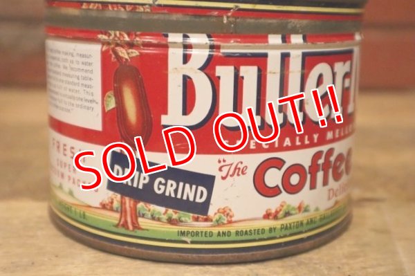 画像2: dp-240301-10 Butter-Nut COFFEE / Vintage Tin Can