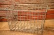 画像4: dp-240124-36 KASPAR WIRE WORKS / Vintage Wire Basket "120"