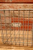 画像2: dp-240124-36 KASPAR WIRE WORKS / Vintage Wire Basket "120"