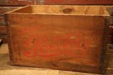画像: dp-240124-28 PEPSI-COLA / 1950's-1960's Wood Box