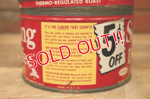 画像5: dp-240301-09 Schilling Regular Coffee / Vintage Tin Can