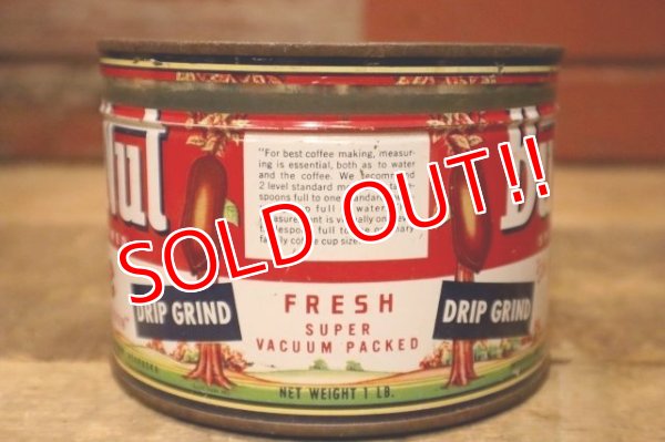 画像5: dp-240301-10 Butter-Nut COFFEE / Vintage Tin Can