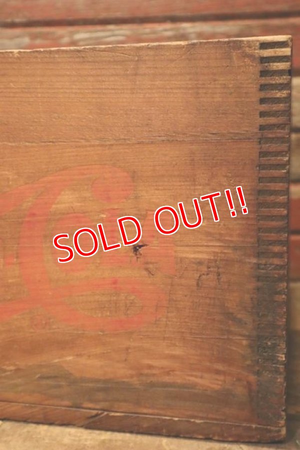 画像3: dp-240124-28 PEPSI-COLA / 1950's-1960's Wood Box