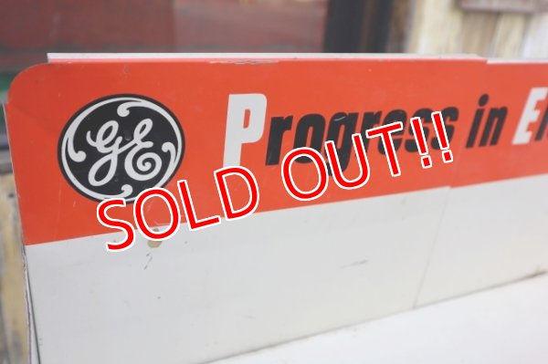 画像2: dp-240101-38 GENERAL ELECTRIC / Store Display Metal Rack