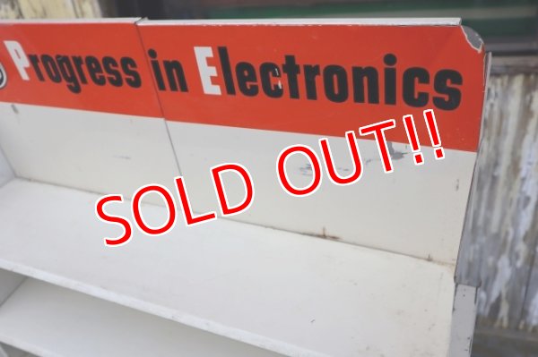 画像3: dp-240101-38 GENERAL ELECTRIC / Store Display Metal Rack