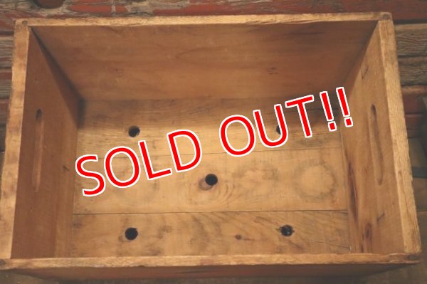 画像12: dp-240124-28 PEPSI-COLA / 1950's-1960's Wood Box