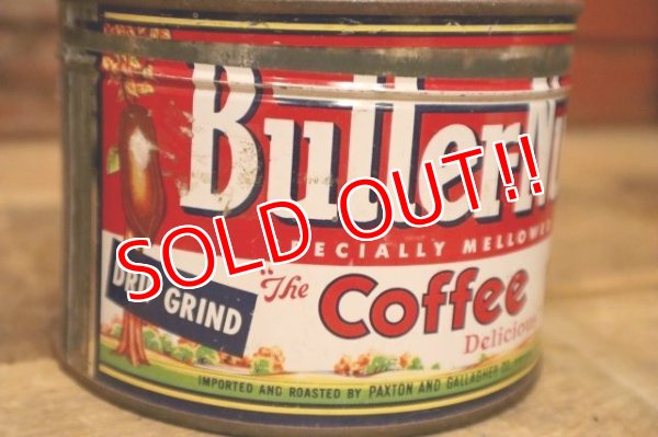 画像4: dp-240301-10 Butter-Nut COFFEE / Vintage Tin Can