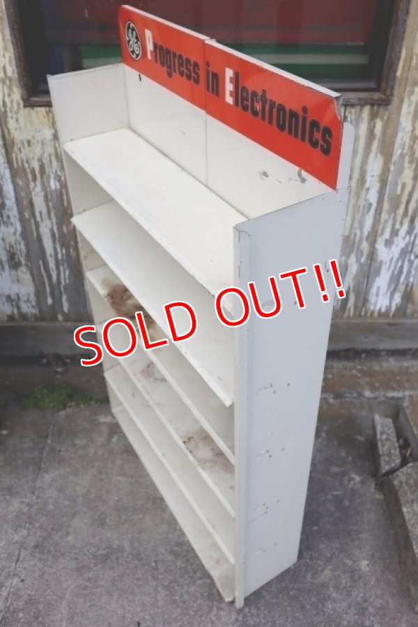 画像7: dp-240101-38 GENERAL ELECTRIC / Store Display Metal Rack
