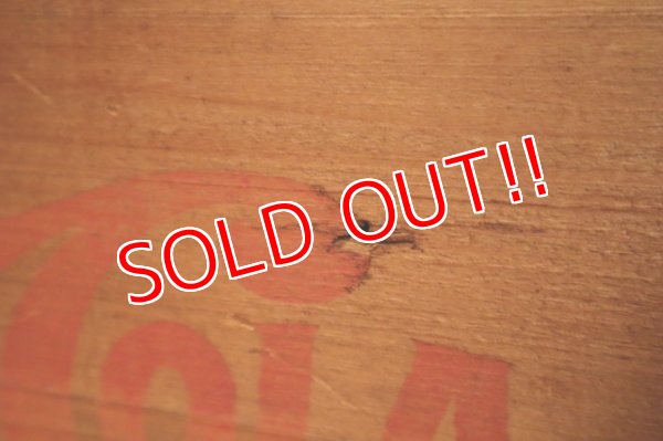 画像8: dp-240124-28 PEPSI-COLA / 1950's-1960's Wood Box