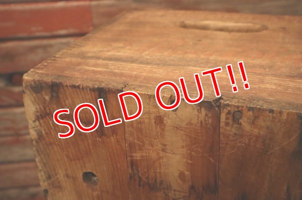 画像11: dp-240124-28 PEPSI-COLA / 1950's-1960's Wood Box