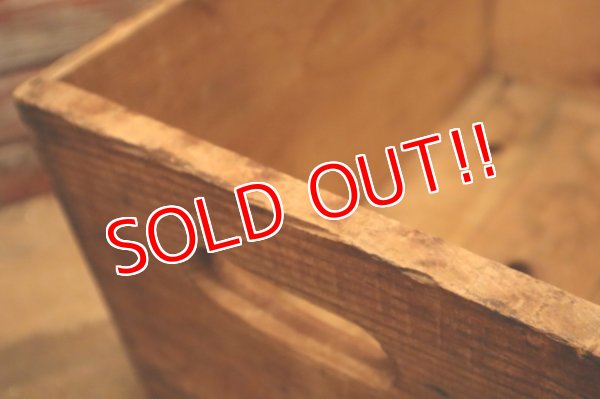 画像10: dp-240124-28 PEPSI-COLA / 1950's-1960's Wood Box