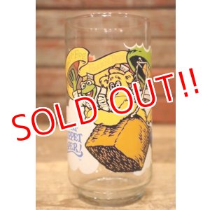 画像: gs-240207-04 Muppets / McDonald's 1981 "The Great Muppet Caper!" Kermit, Fozzie and Gonzo Glass