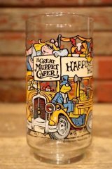 画像: gs-240207-05 Muppets / McDonald's 1981 "The Great Muppet Caper!" Glass