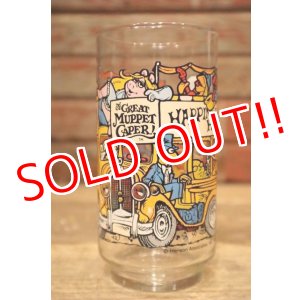画像: gs-240207-05 Muppets / McDonald's 1981 "The Great Muppet Caper!" Glass