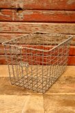 画像1: dp-240124-36 KASPAR WIRE WORKS / Vintage Wire Basket "120"