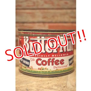 画像: dp-240301-10 Butter-Nut COFFEE / Vintage Tin Can