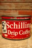 画像1: dp-240301-09 Schilling Regular Coffee / Vintage Tin Can