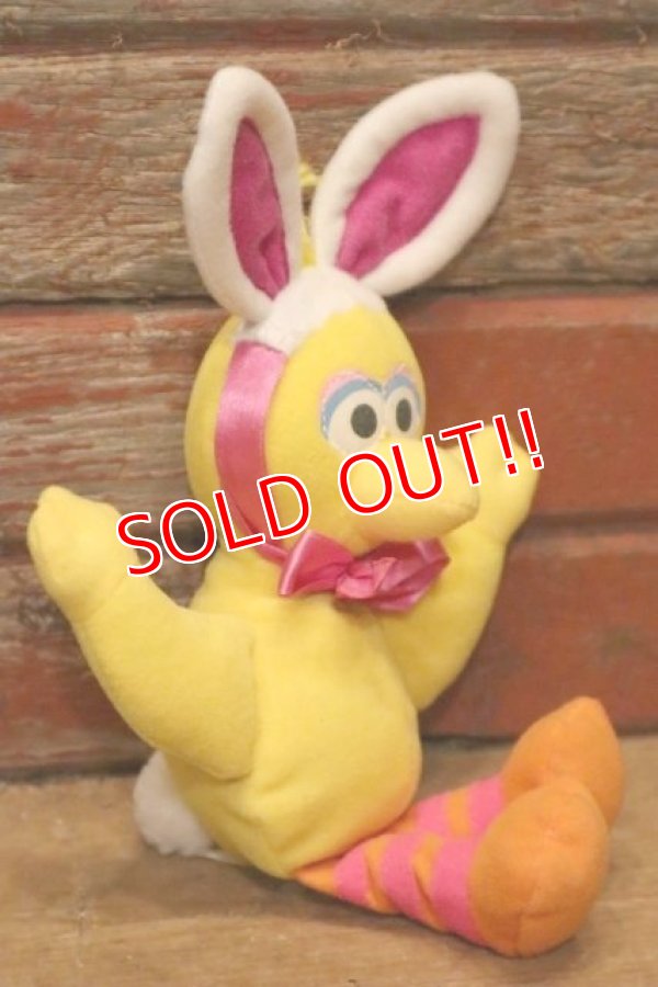 画像4: ct-240214-184 Big Bird / Tyco 1998 Bean Bag Doll "Easter Bunny"