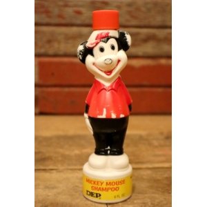 画像: ct-240214-118 Mickey Mouse / DEP 1970's Shampoo Bottle