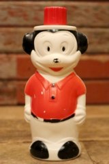 画像: ct-240214-127 Mickey Mouse / COLGATE 1960's Soaky Bottle (S)