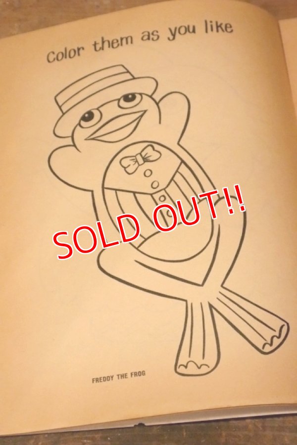 画像5: ct-240214-99 Mickey Mouse / 1960's Coloring Book of AVON TOYS