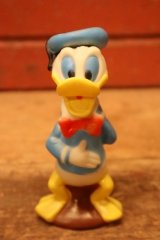 画像: ct-240214-130 Donald Duck / 1970's Rubber Doll