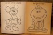 画像4: ct-240214-99 Mickey Mouse / 1960's Coloring Book of AVON TOYS