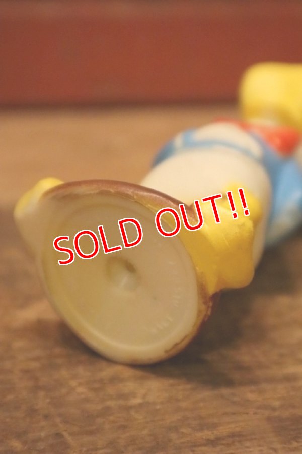 画像6: ct-240214-130 Donald Duck / 1970's Rubber Doll