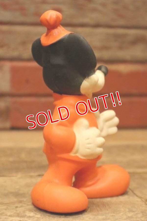 画像4: ct-240214-134 Mickey Mouse / DELACOSTE 1970's Rubber Doll