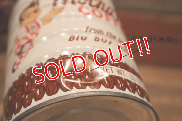 画像12: ct-240301-10 Big Boy / 1980's Mocha Boy Coffee Can