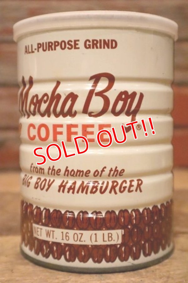 画像3: ct-240301-10 Big Boy / 1980's Mocha Boy Coffee Can