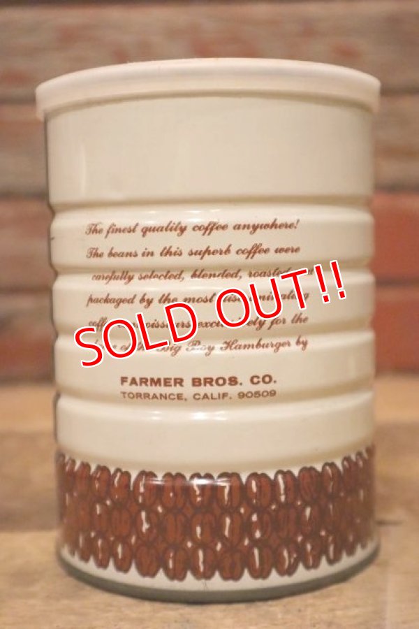 画像4: ct-240301-10 Big Boy / 1980's Mocha Boy Coffee Can