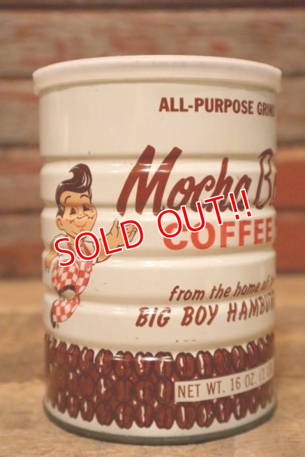 画像1: ct-240301-10 Big Boy / 1980's Mocha Boy Coffee Can