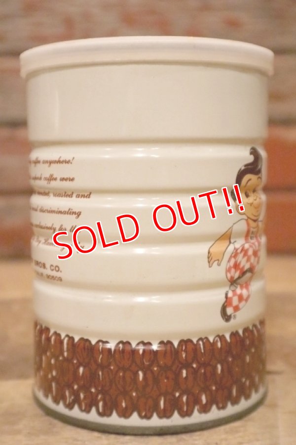 画像5: ct-240301-10 Big Boy / 1980's Mocha Boy Coffee Can