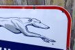 画像8: dp-240301-03 GREYHOUND / 1950's W-sided Porcelain Sign