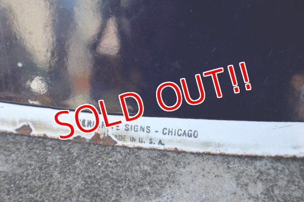 画像15: dp-240301-02 GREYHOUND / 1950's W-sided Porcelain Sign