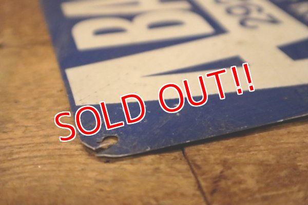 画像5: dp-240207-22 ABACHERLI FENCE Metal Sign