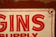 画像3: dp-240207-22 COGGINS FENCE & SUPPLY Metal Sign